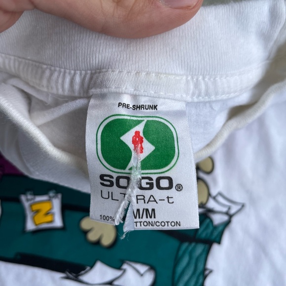 White Graphic Men's Short Sleeve Tee - Picture 3 of 5